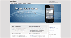 Desktop Screenshot of cortexsoftware.com